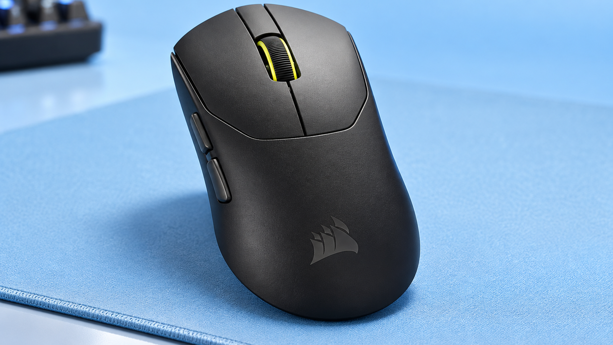 Immagine di Leggerissimo per gli FPS, Corsair SABRE v2 PRO costa ora 69,99€