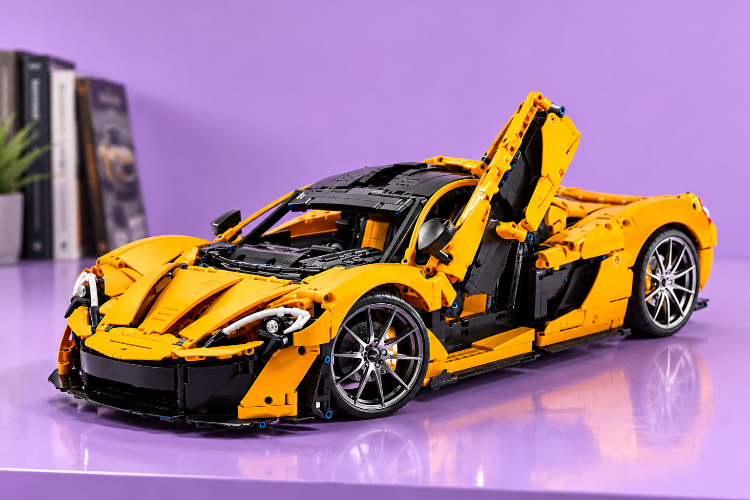Anteprima: Costruisci il V8 della LEGO Technic McLaren P1, ora a 393,59€