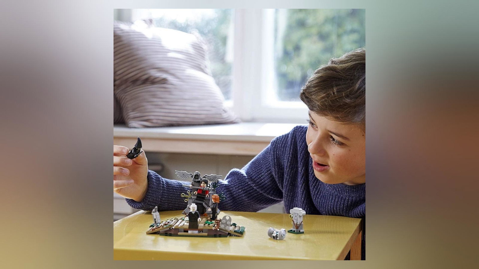 Anteprima: 17,45€ in meno sul LEGO Harry Potter L’Ascesa di Voldemort, da esporre