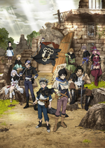 Locandina di Black Clover