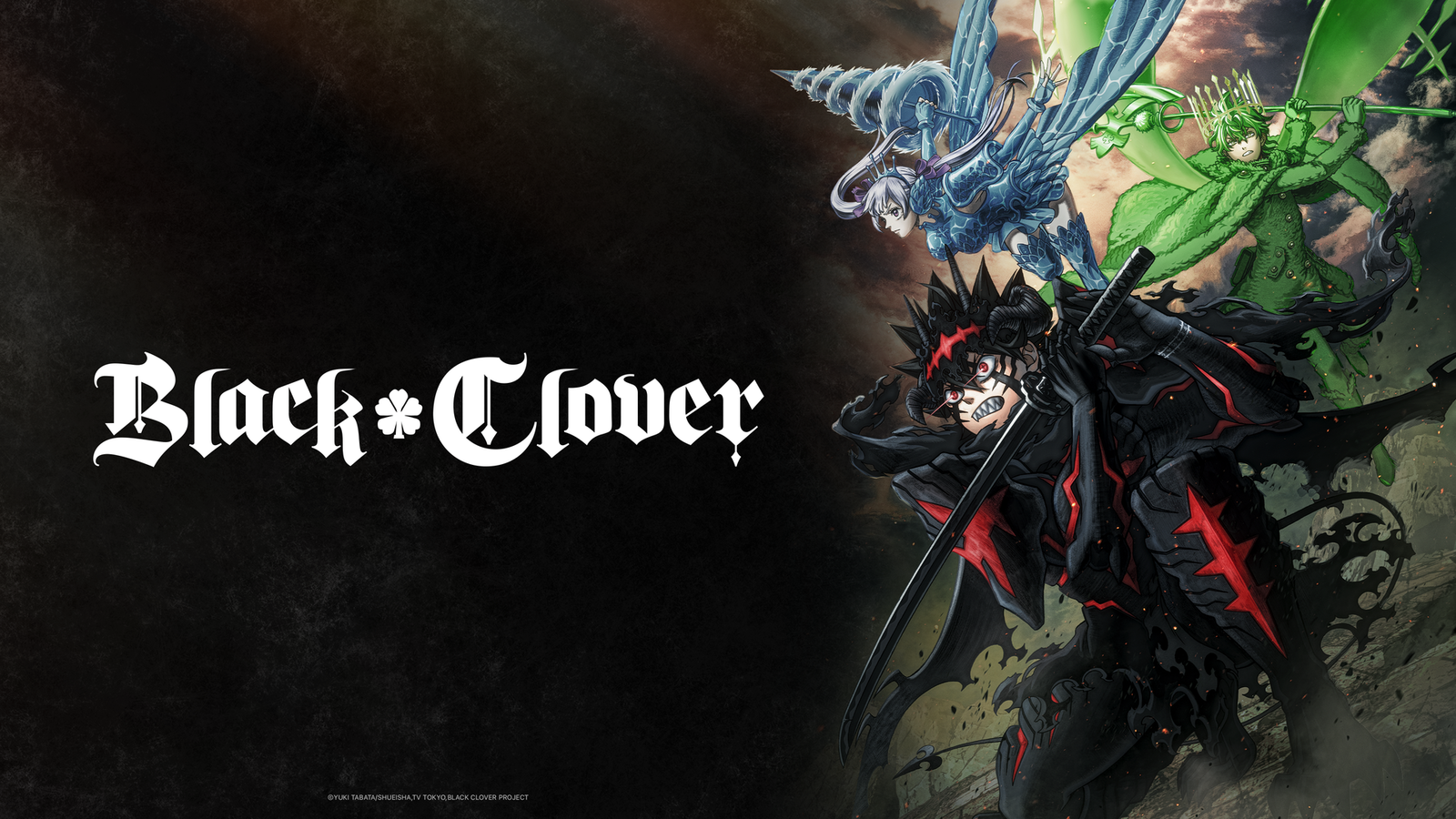 Uscite anime 10 ottobre: Black Clover, Daemons of the Shadow Realm e molto altro