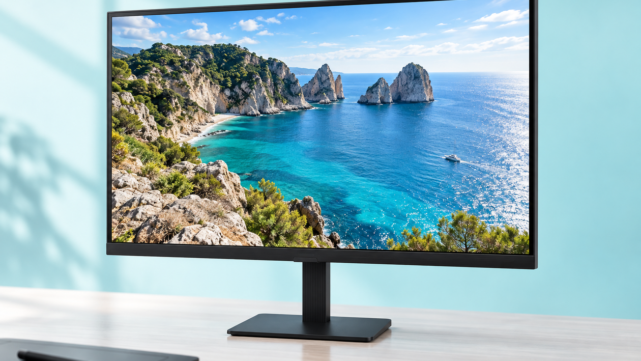 Immagine di Samsung ViewFinity S7, più spazio per i tuoi progetti in 4K a 199,90€