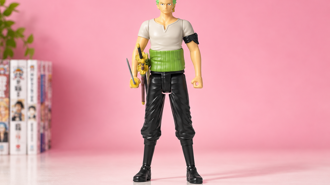 Immagine di Bandai Anime Heroes Mega Zoro, 30 cm di One Piece da esporre a 22,99€