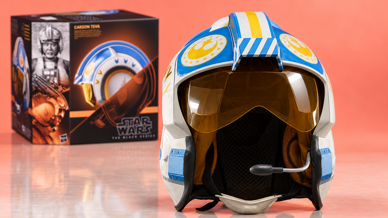 Immagine di Il casco Star Wars Black Series di Carson Teva è al -47%: un affare per i fan