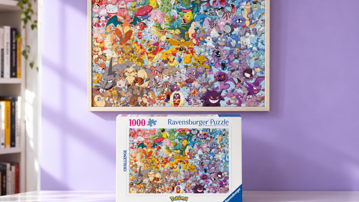 Immagine di Ravensburger Pokémon Challenge a 13,90€, da completare e mettere in cornice