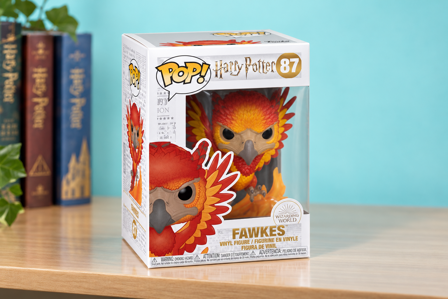 Funko POP! Fawkes di Harry Potter, un piccolo regalo da 16,90€ per i fan