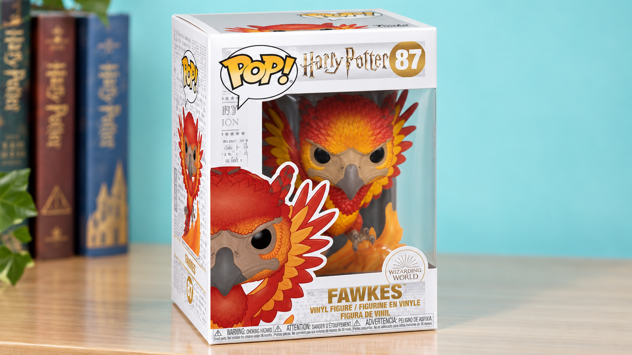 Immagine di Funko POP! Fawkes di Harry Potter, un piccolo regalo da 16,90€ per i fan