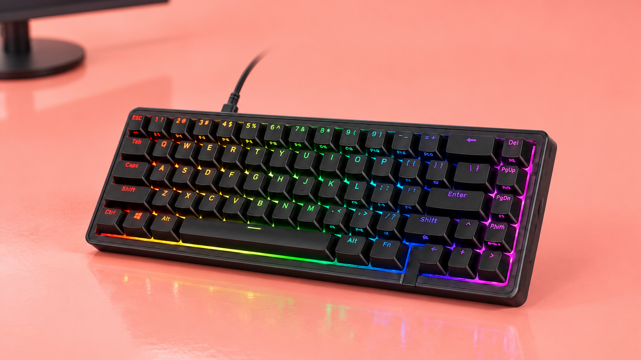 Immagine di HyperX Origins 2 65 a 68,99€, cambi gli switch senza saldature