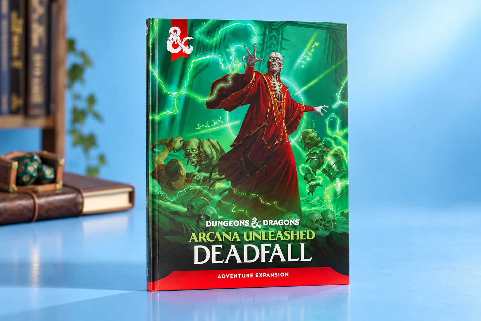 D&D Deadfall, una campagna di spionaggio magico a soli 24,66€