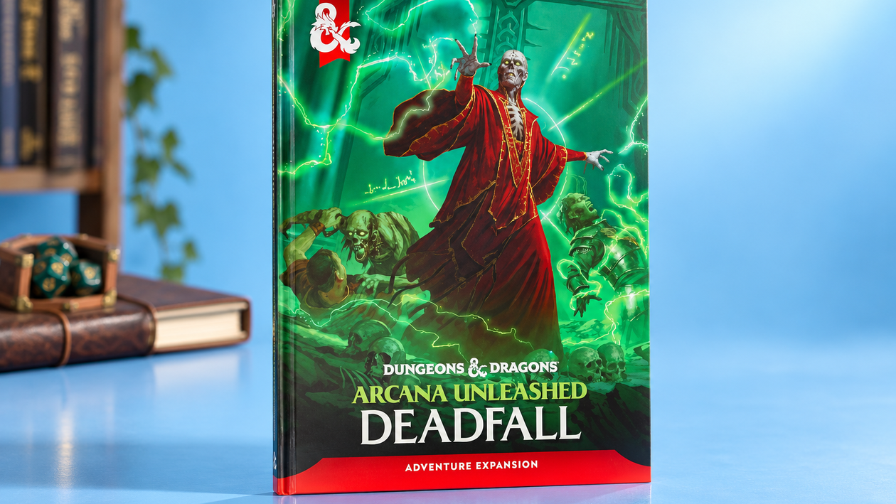 Immagine di D&D Deadfall, una campagna di spionaggio magico a soli 24,66€