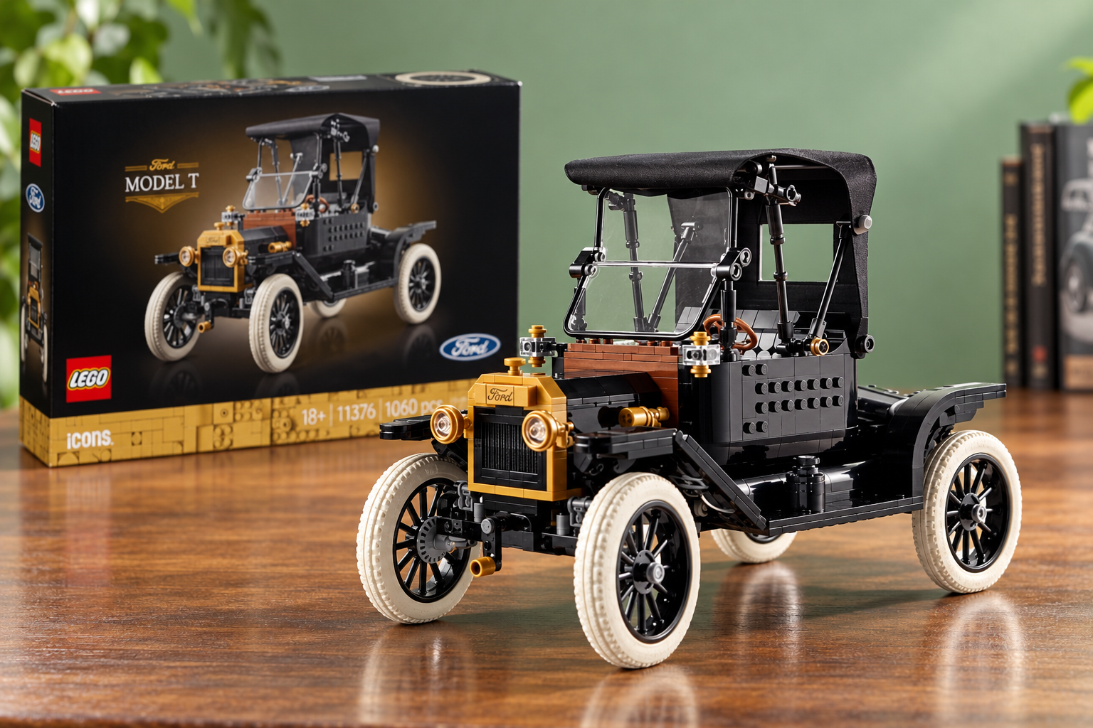 Con LEGO Icons Ford Model T costruisci una Ford del 1910, ora a 113,42€