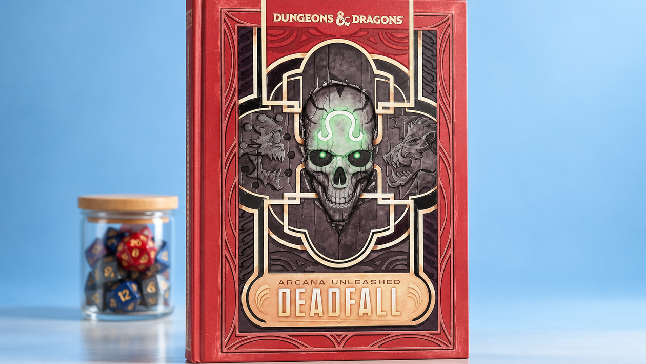 Immagine di D&D Deadfall Alternate Cover, missioni segrete contro Szass Tam per 38,60€
