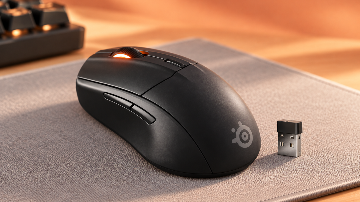 Immagine di SteelSeries Rival 3 Wireless Gen 2 sotto i 40€, giochi senza cavo