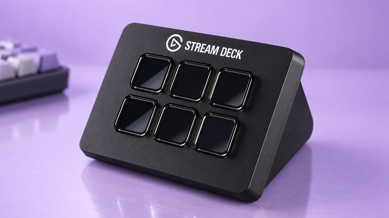 Immagine di Elgato Stream Deck Mini, comandi e sequenze con un tocco a 49,99€