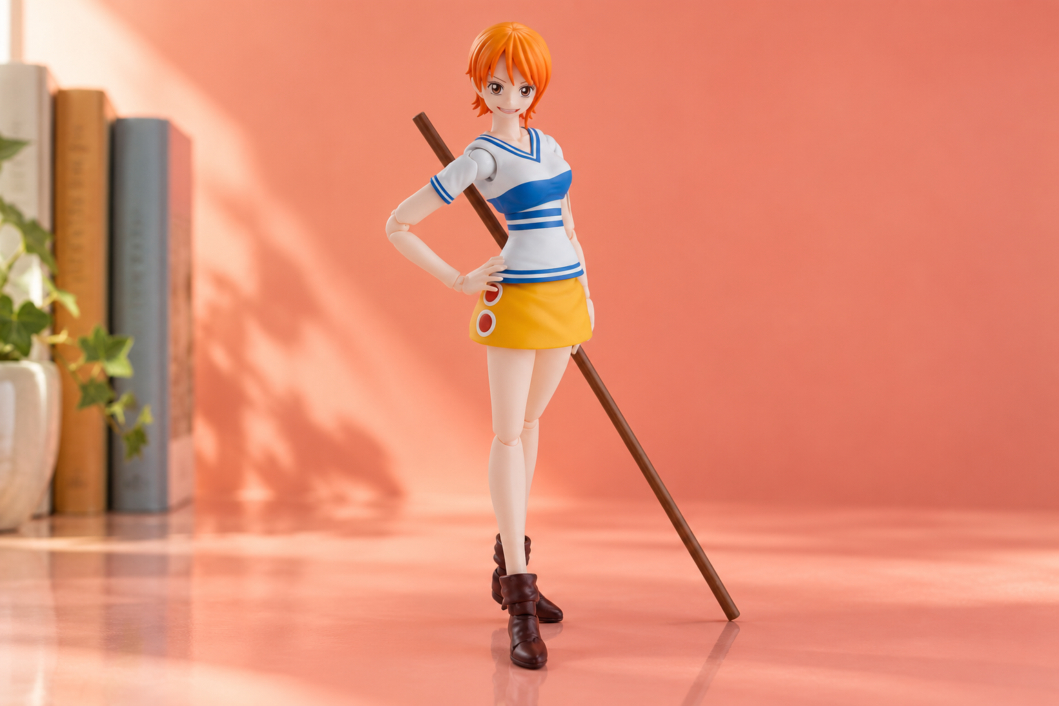 Nami S.H.Figuarts di Tamashii Nations costa 53,99€, il minimo di sempre