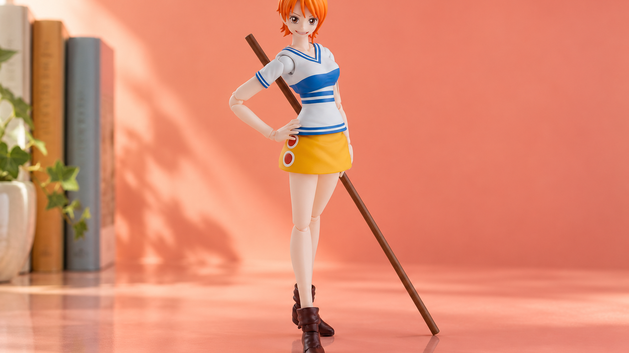Immagine di Nami S.H.Figuarts di Tamashii Nations costa 53,99€, il minimo di sempre