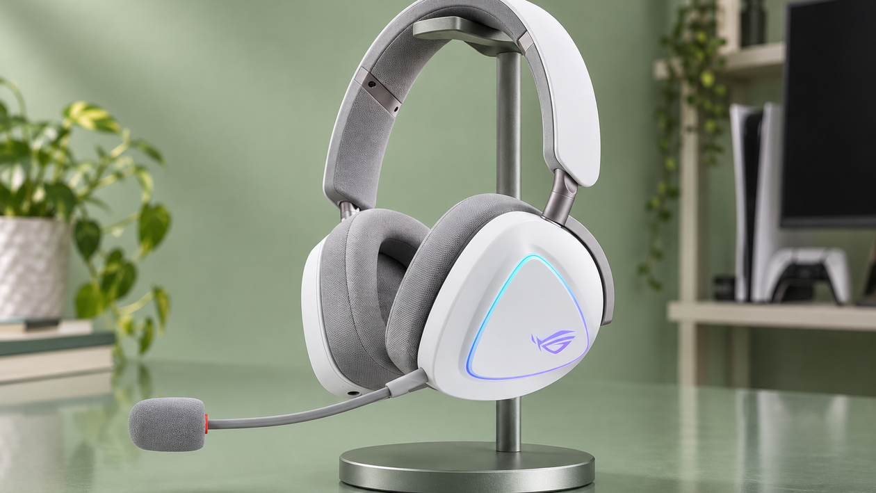 Immagine di Con ASUS ROG Delta II giochi fino a 110 ore senza cavo, ora a 161€
