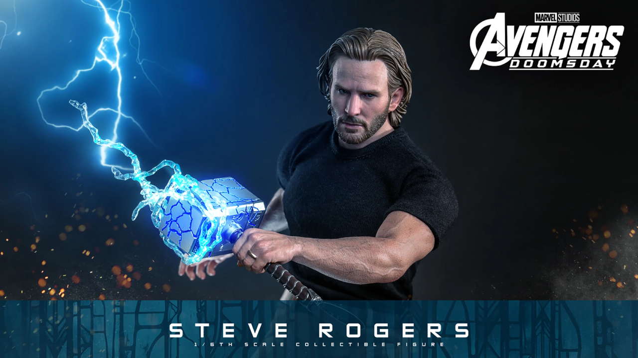 Steve Rogers: il Primo Vendicatore torna con la nuova action figure Hot Toys di Avengers: Doomsday
