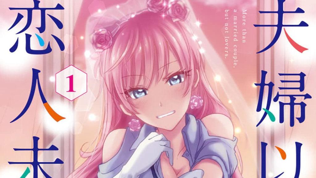 Dynit porta in Italia il manga More Than a Married Couple
