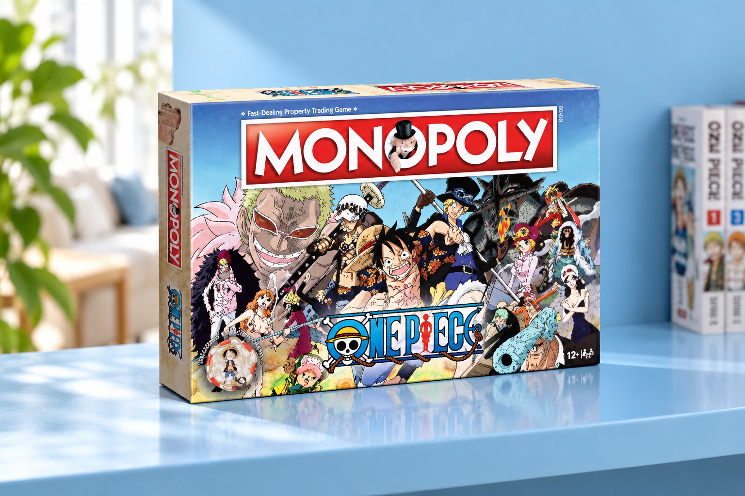 Fino a otto giocatori con Monopoly One Piece, sfide tra fan a 44,99€