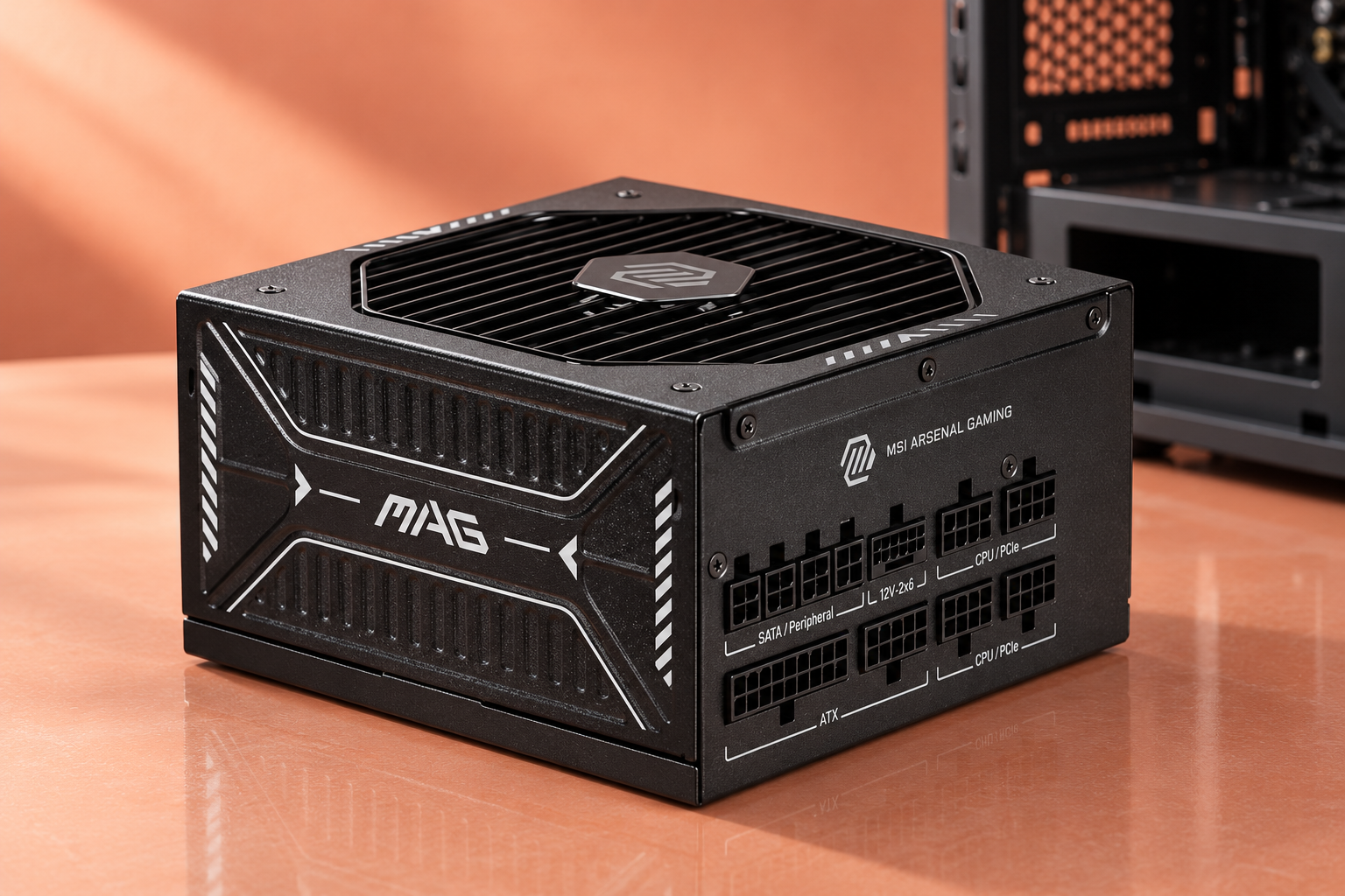 MSI MAG da 850W a 109,99€, pronto per la tua prossima GPU PCIe 5.1