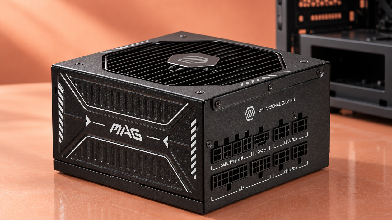 Immagine di MSI MAG da 850W a 109,99€, pronto per la tua prossima GPU PCIe 5.1