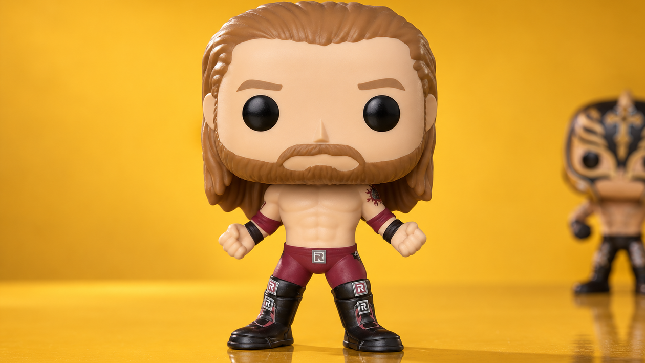 Immagine di Con 19,90€ aggiungi Funko Pop! WWE Edge alla tua collezione