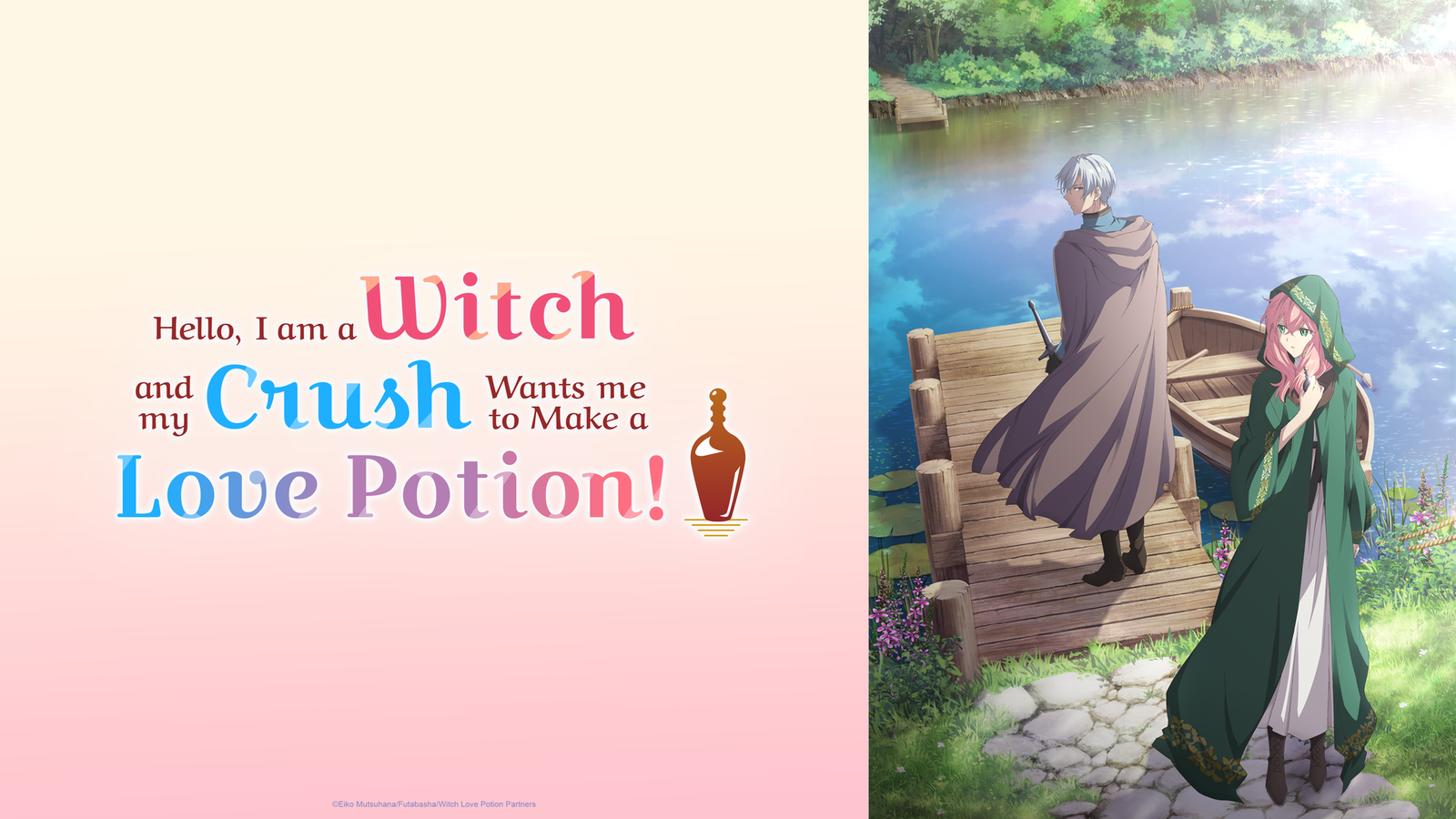 Uscite anime 12 ottobre: Hello, I am a Witch and my Crush Wants me to Make a Love Potion!, PSYЯEN e non solo