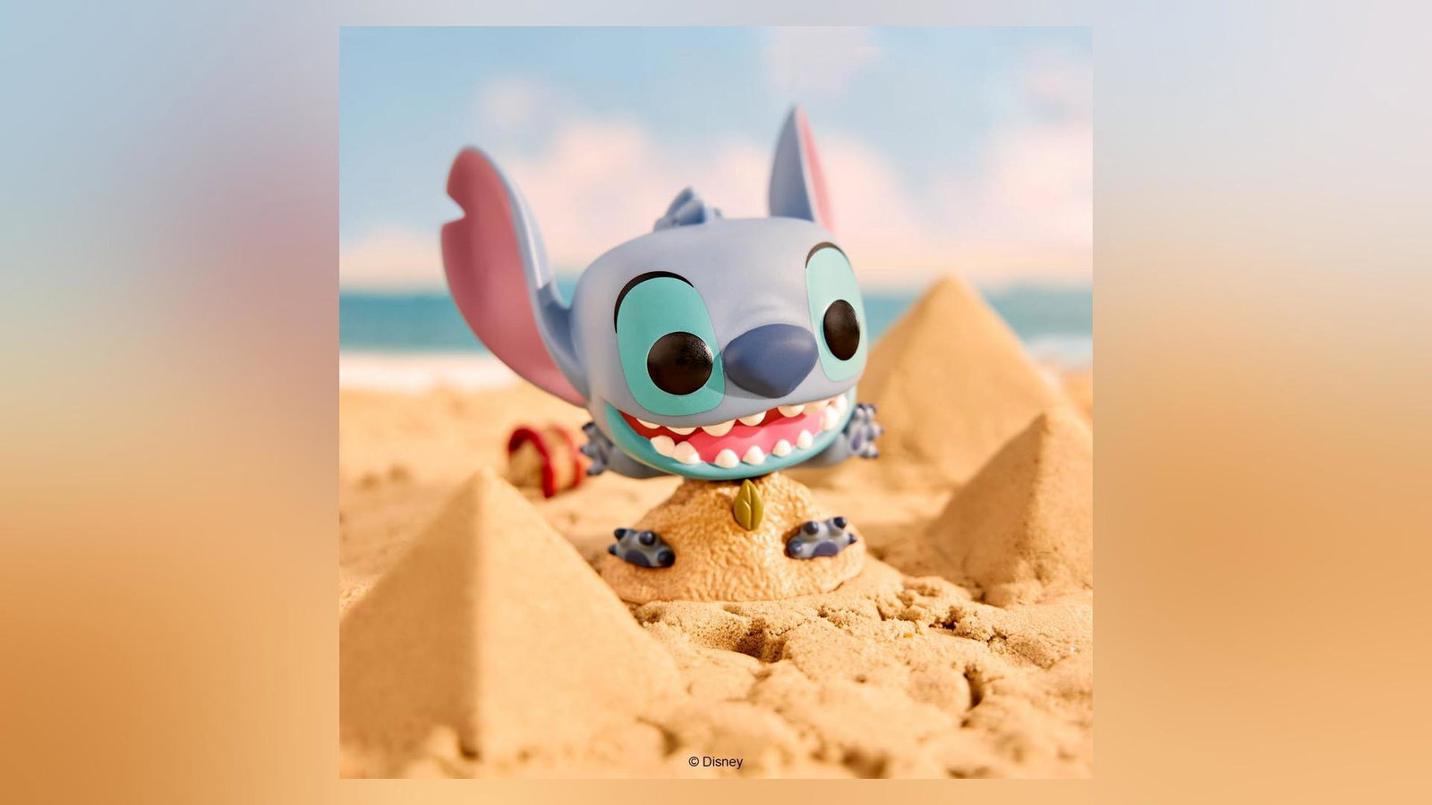 Anteprima: Funko Pop! Stitch in Sand sotto i 15€, un regalo per chi ama Disney