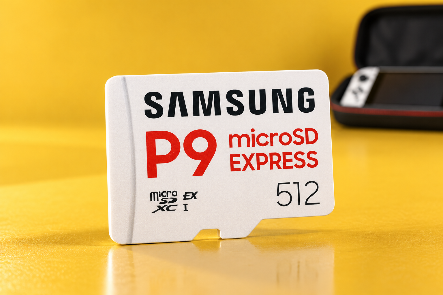 Anteprima: Samsung P9 Express al -66%: più spazio per i giochi su Nintendo Switch 2