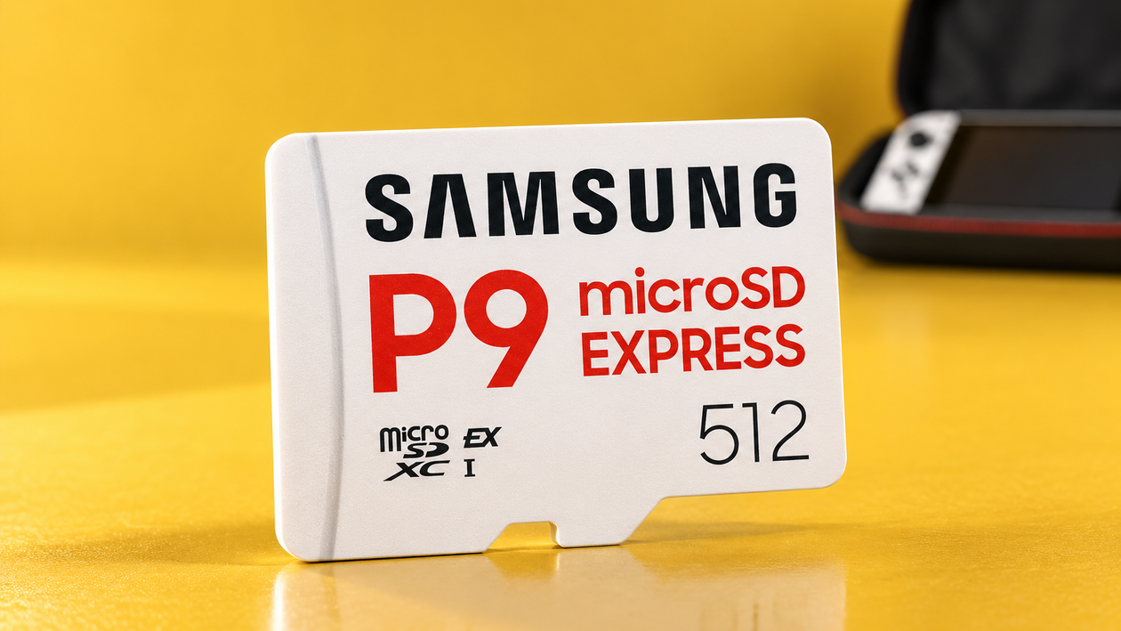 Immagine di Samsung P9 Express al -66%: più spazio per i giochi su Nintendo Switch 2