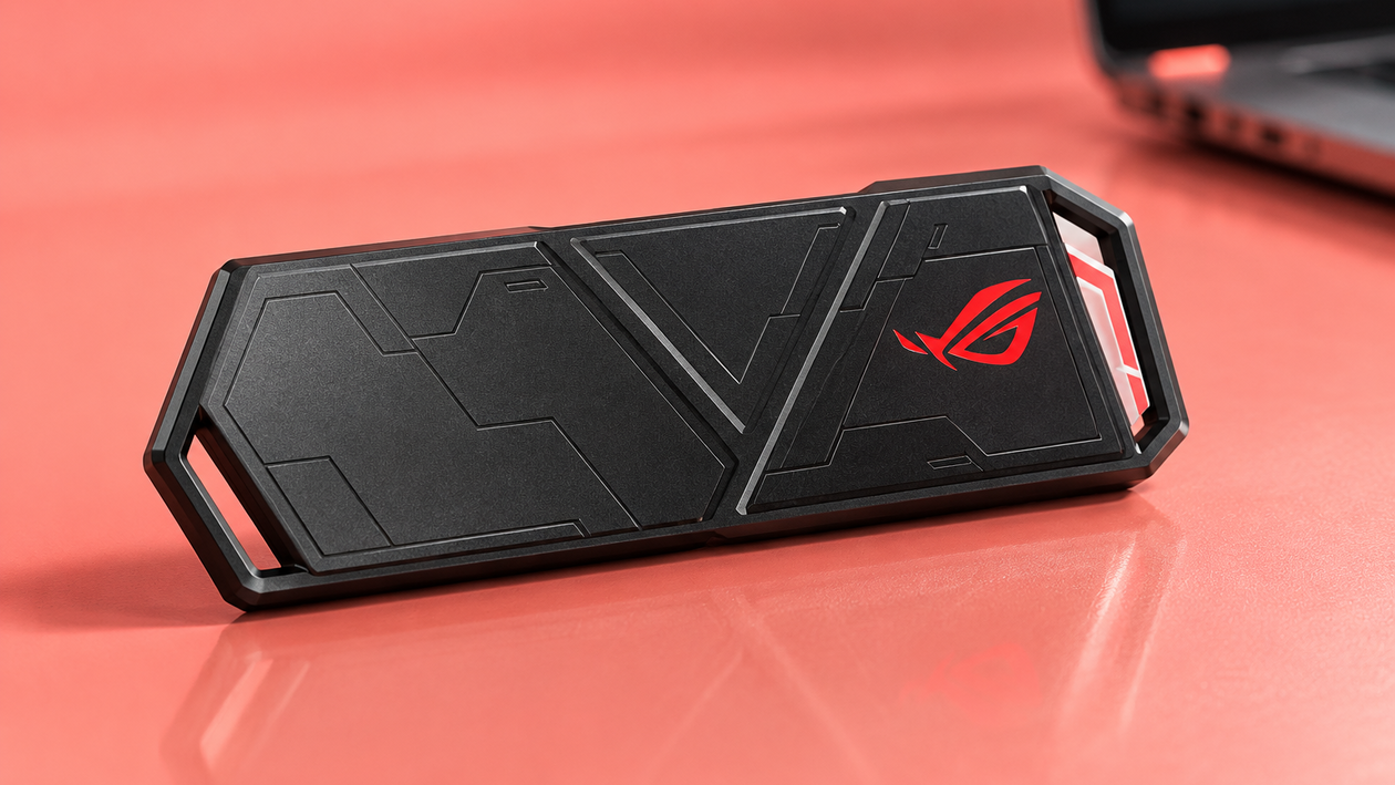 Immagine di Trasforma un SSD M.2 in esterno con ASUS ROG Strix Arion a 53,04€