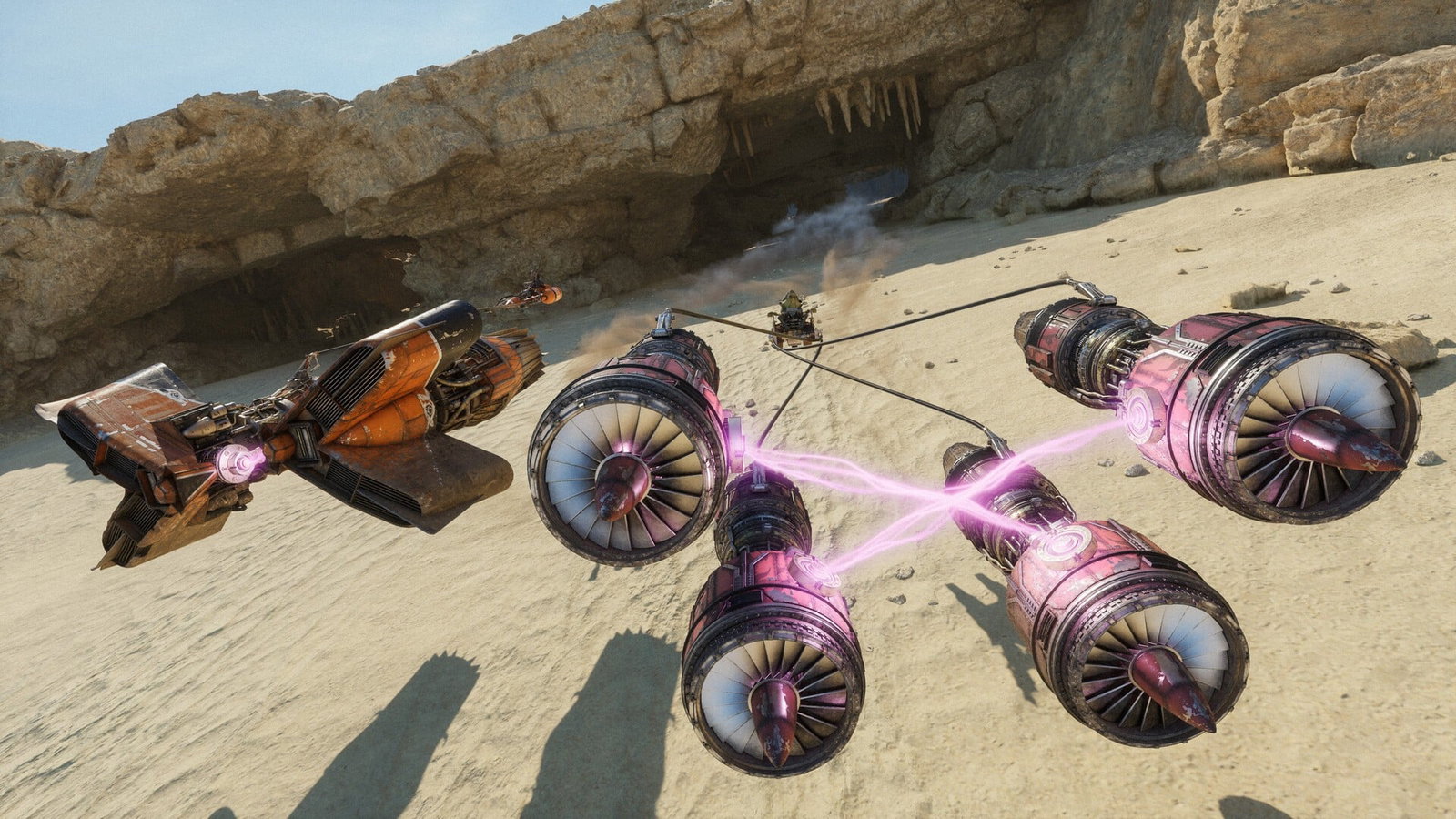 Recensione Star Wars: Galactic Racer, correre nella galassia