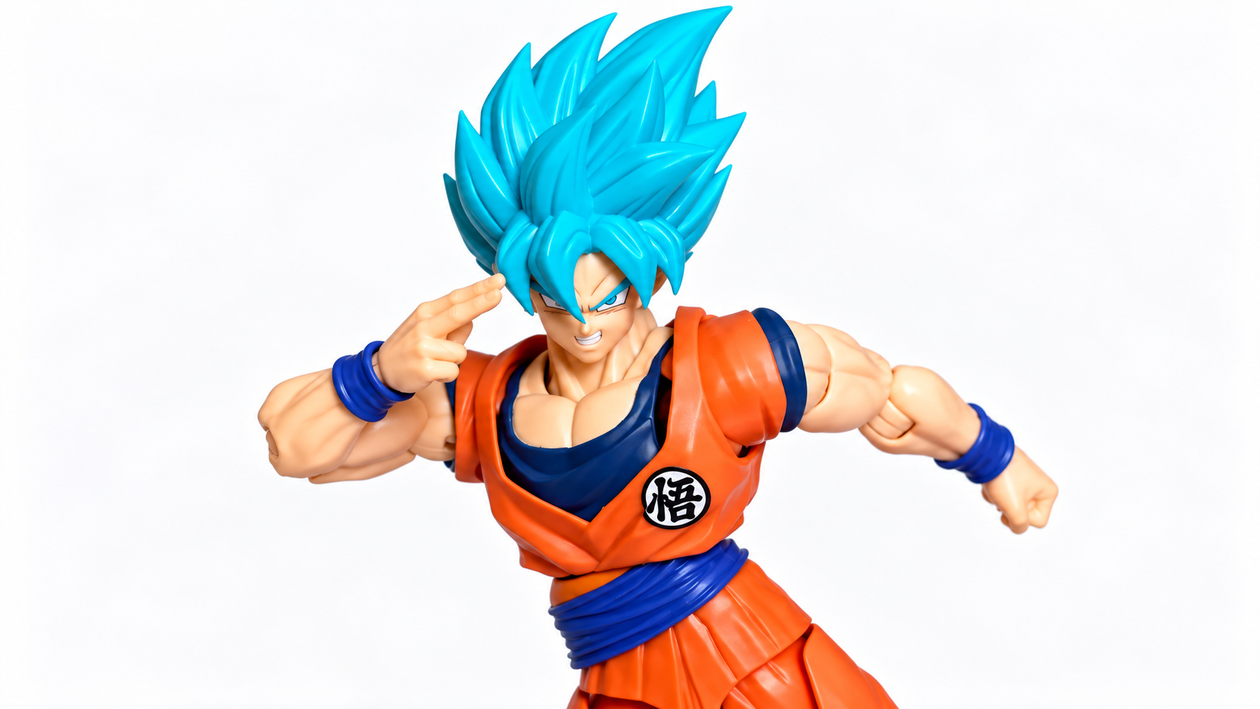 Immagine di S.H.Figuarts Son Goku Super Saiyan Blue: la recensione