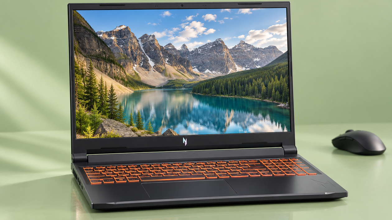Immagine di Gioca e crea con Acer Nitro V 16 AI a 1.331,11€, il minimo di sempre