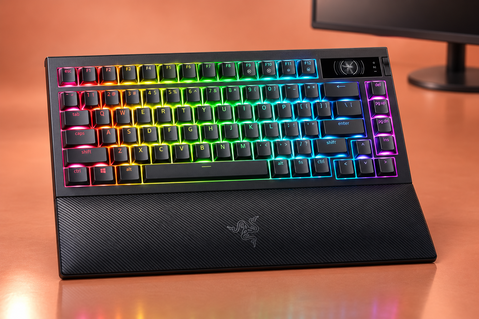 Anteprima: Razer BlackWidow V4 Pro 75% - a 277,63€ su Amazon