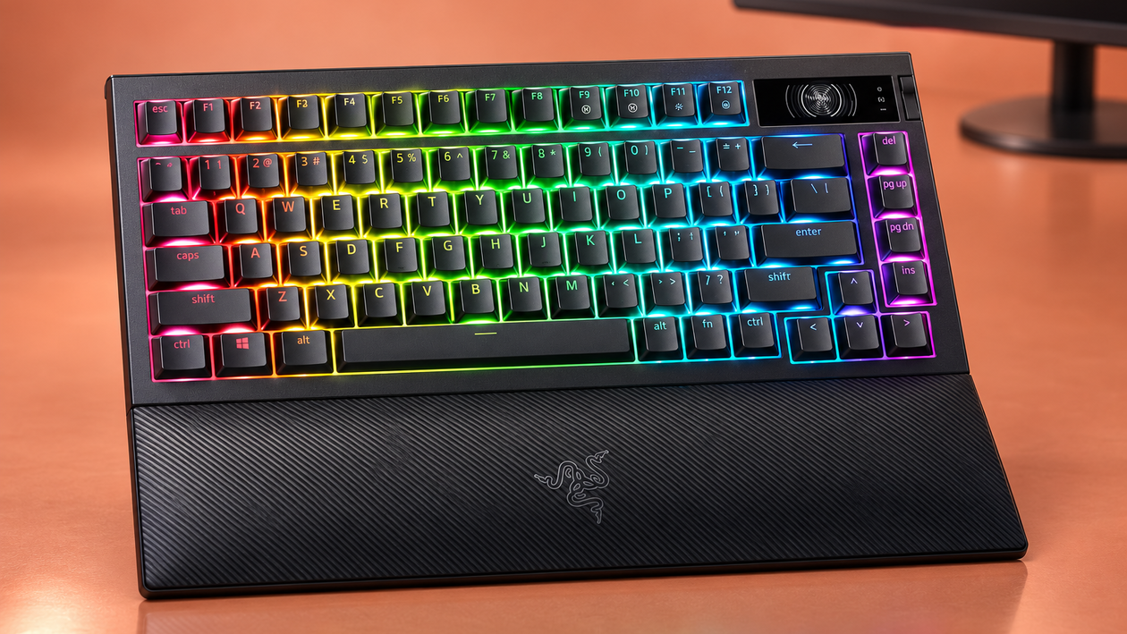 Immagine di Razer BlackWidow V4 Pro 75% - a 277,63€ su Amazon