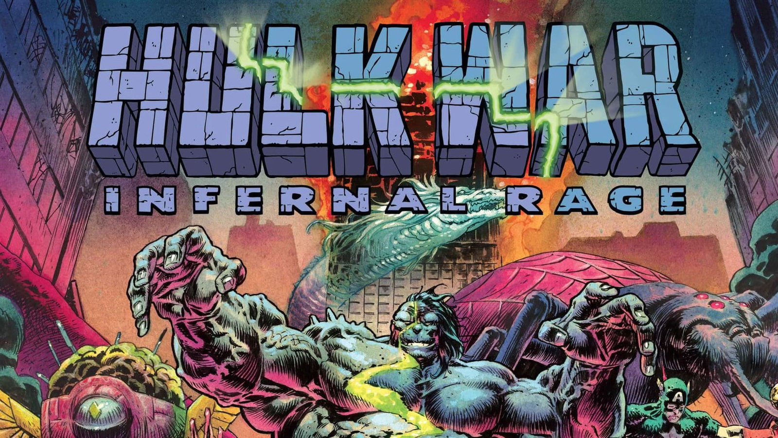 Hulk War: Infernal Rage, il gran finale arriva nel 2027