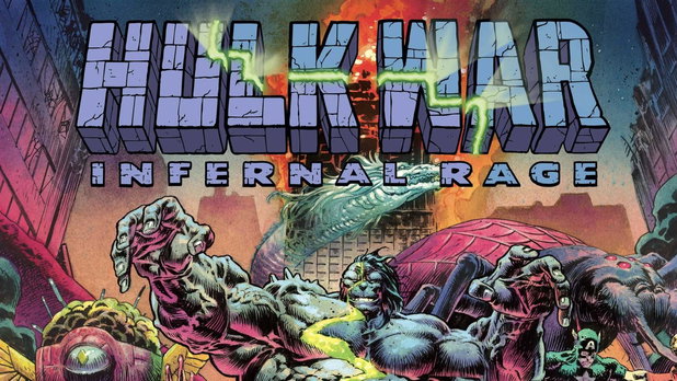 Hulk War: Infernal Rage, il gran finale arriva nel 2027 - SpazioGames