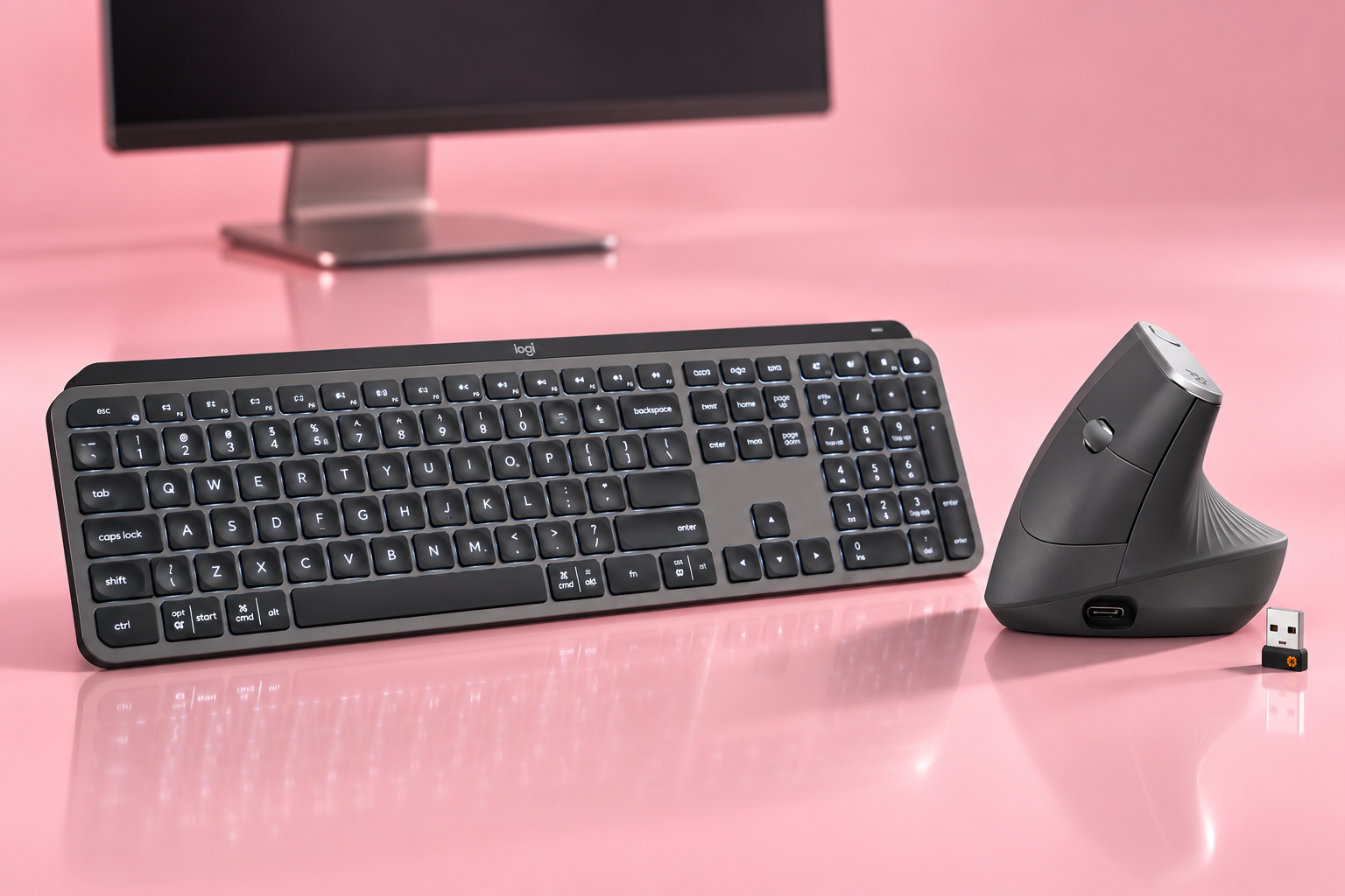 Logitech MX Keys S e MX Vertical sotto i 150€, più comfort per lavorare al PC
