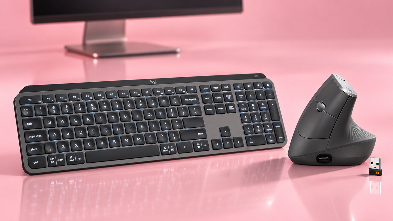 Immagine di Logitech MX Keys S e MX Vertical sotto i 150€, più comfort per lavorare al PC