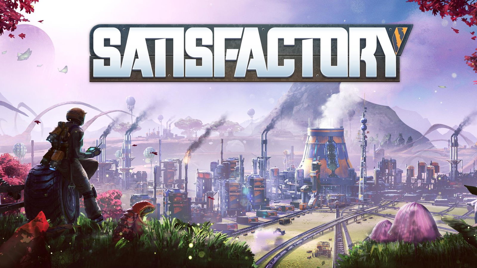 Satisfactory a soli 22€ con il 45% di sconto: fabbriche da costruire insieme