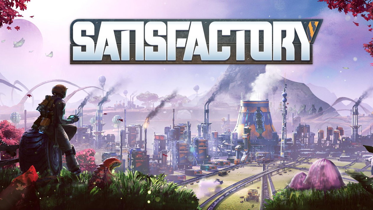 Immagine di Satisfactory a soli 22€ con il 45% di sconto: fabbriche da costruire insieme