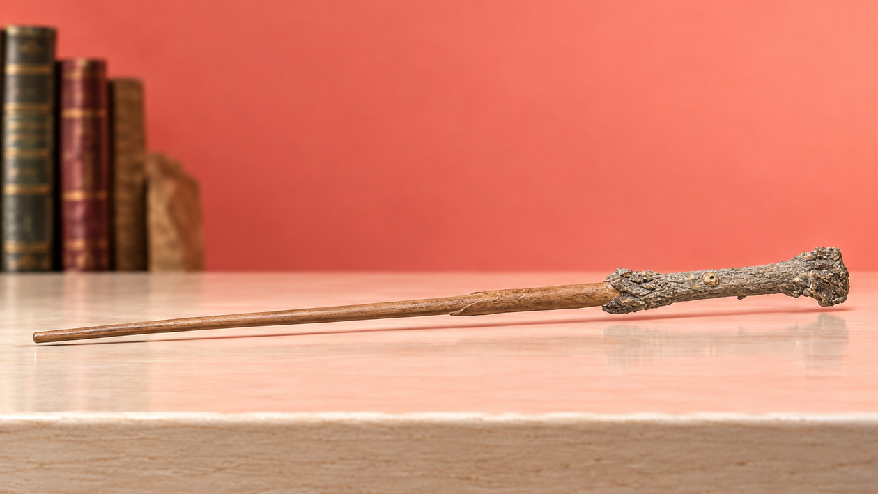 Immagine di Bacchetta di Harry Potter al minimo di 27,68€: da esporre, da regalare