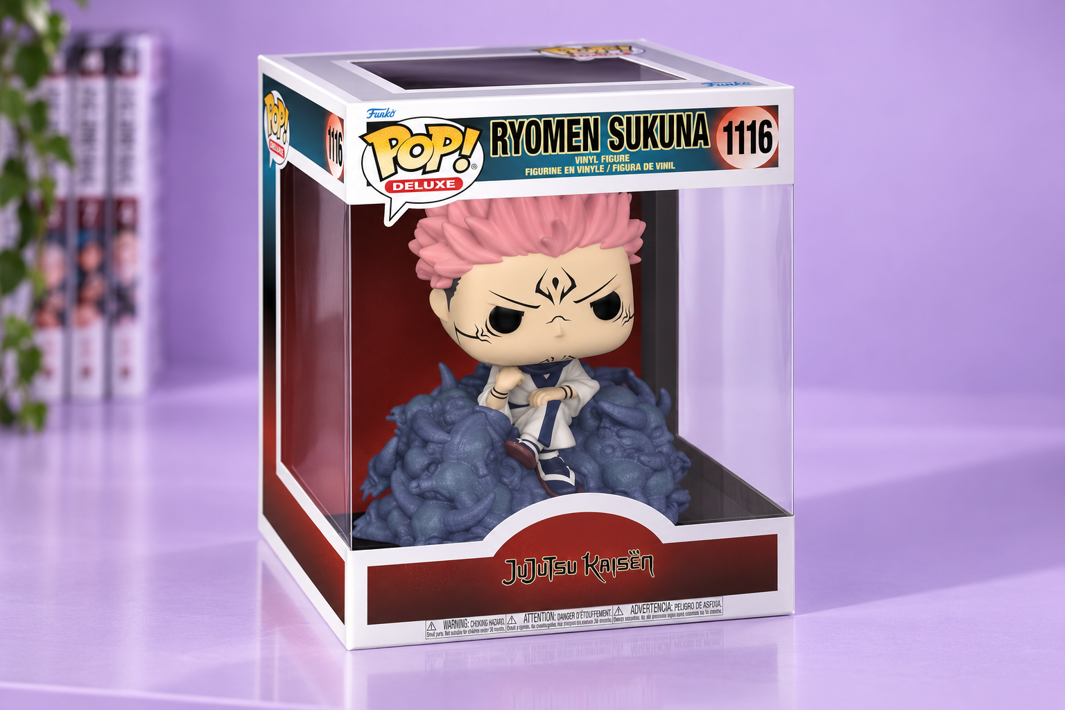 Funko Pop! Deluxe Sukuna a 23,99€, un regalo azzeccato per i fan di Jujutsu Kaisen