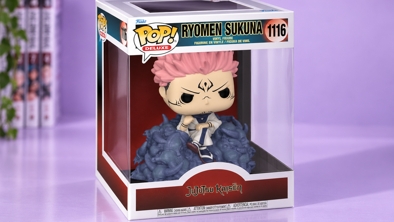Immagine di Funko Pop! Deluxe Sukuna a 23,99€, un regalo azzeccato per i fan di Jujutsu Kaisen