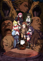 Locandina di The Laid-Off Cheat-Granting Mage Enjoys a Second Lease on Life