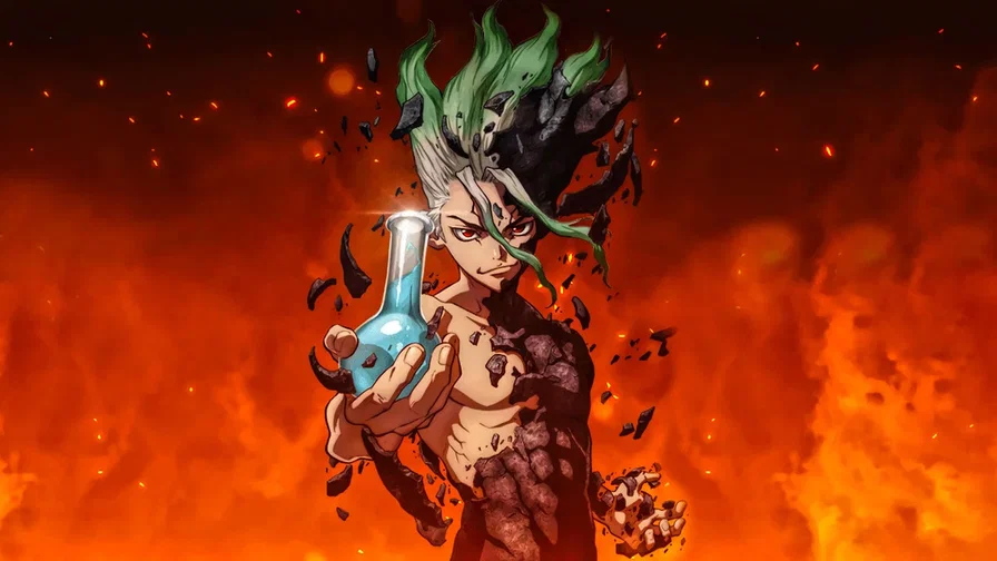 Immagine tratta da Dr. Stone