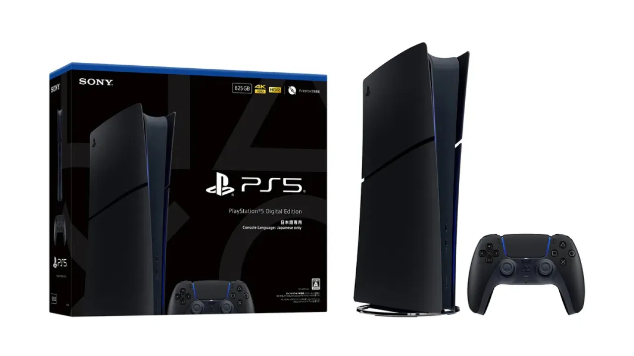 Arriva la PS5 Slim Midnight Black, ma c'è una brutta notizia