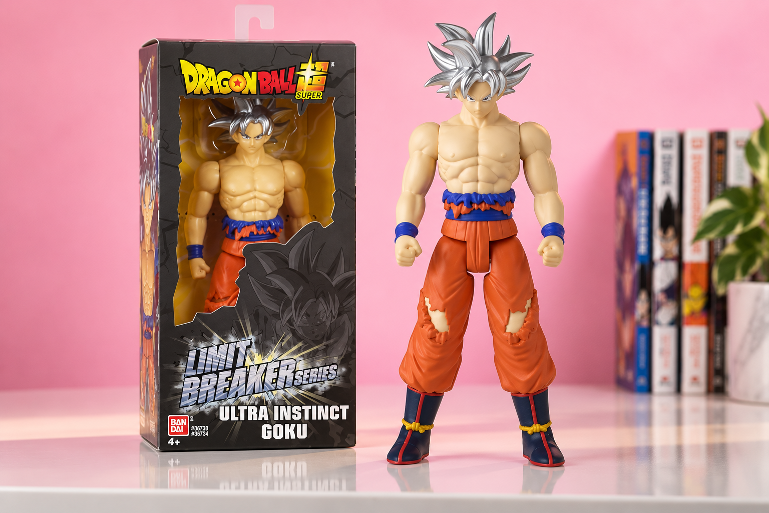 Anteprima: Bandai Goku Ultra Istinto sotto i 20€, formato gigante per i fan di Dragon Ball